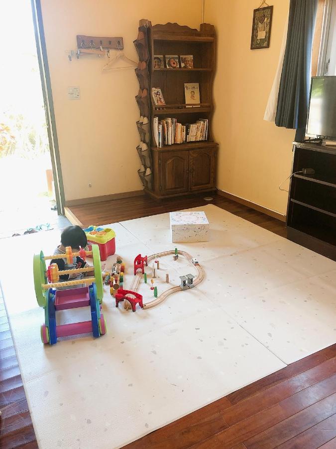 Appartement コテージなかどまり à Onna Extérieur photo